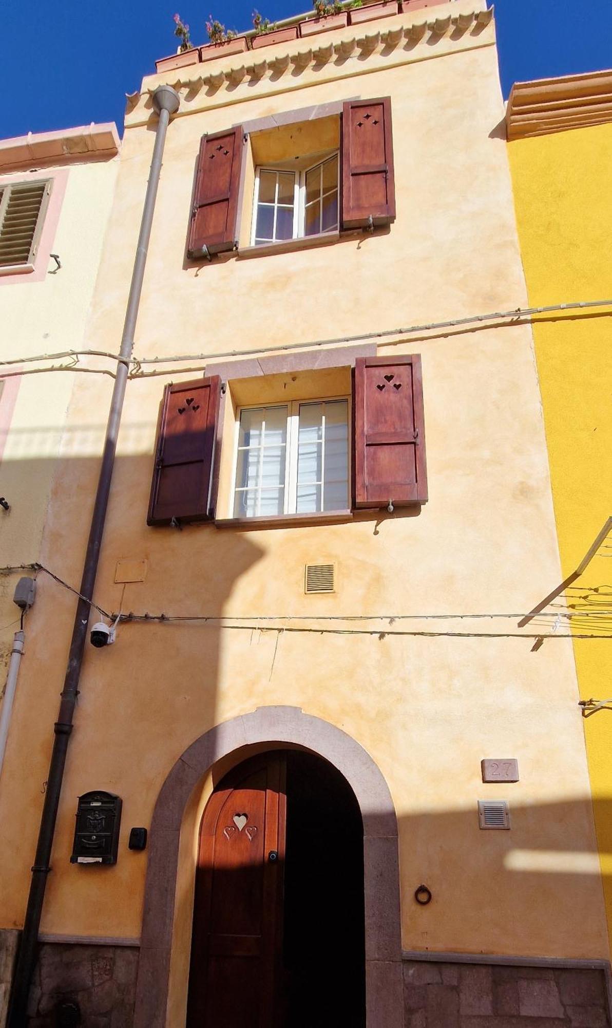 Casa Muruidda Di Mario Stara بوسا المظهر الخارجي الصورة